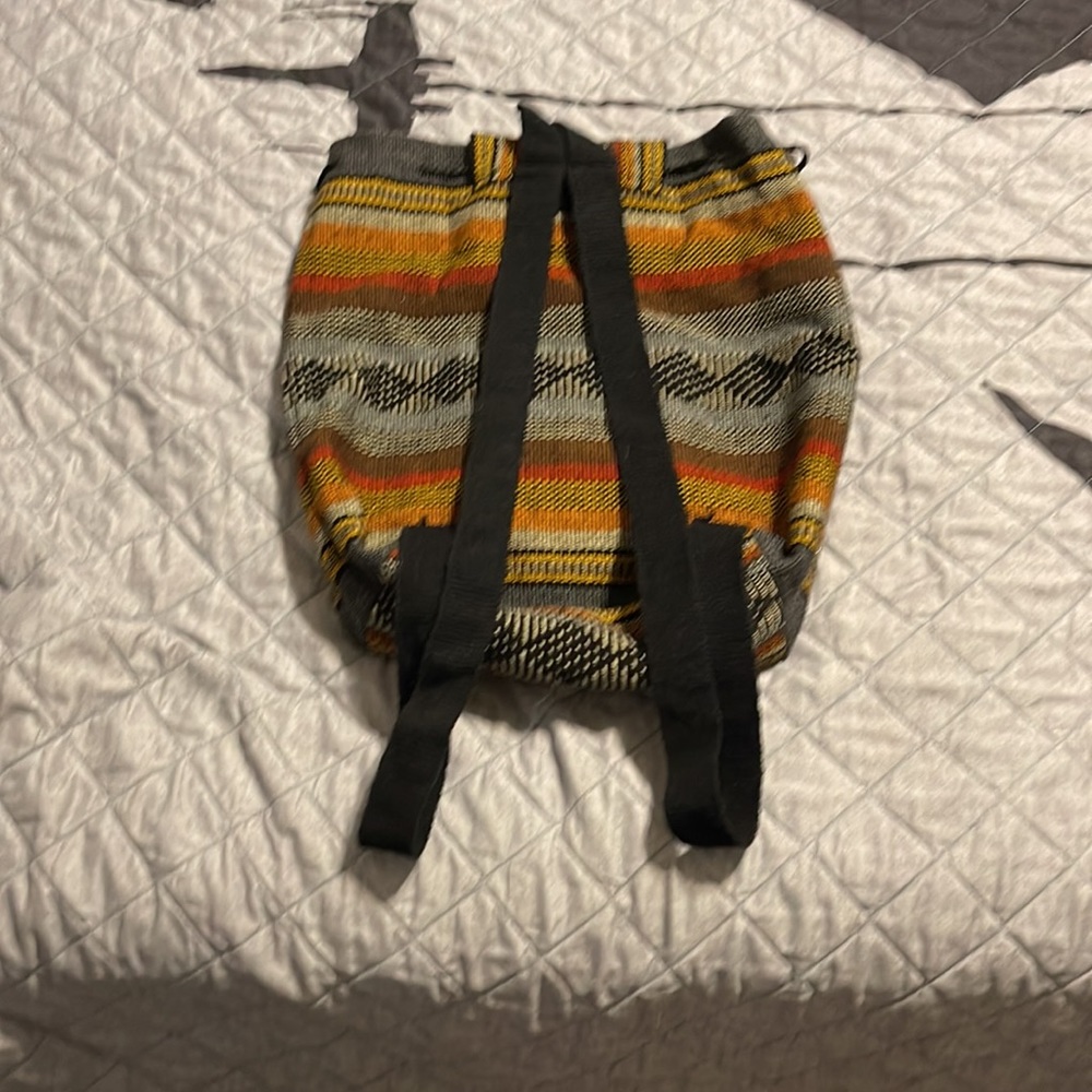 Multi color Backpack - Picture 2 of 8